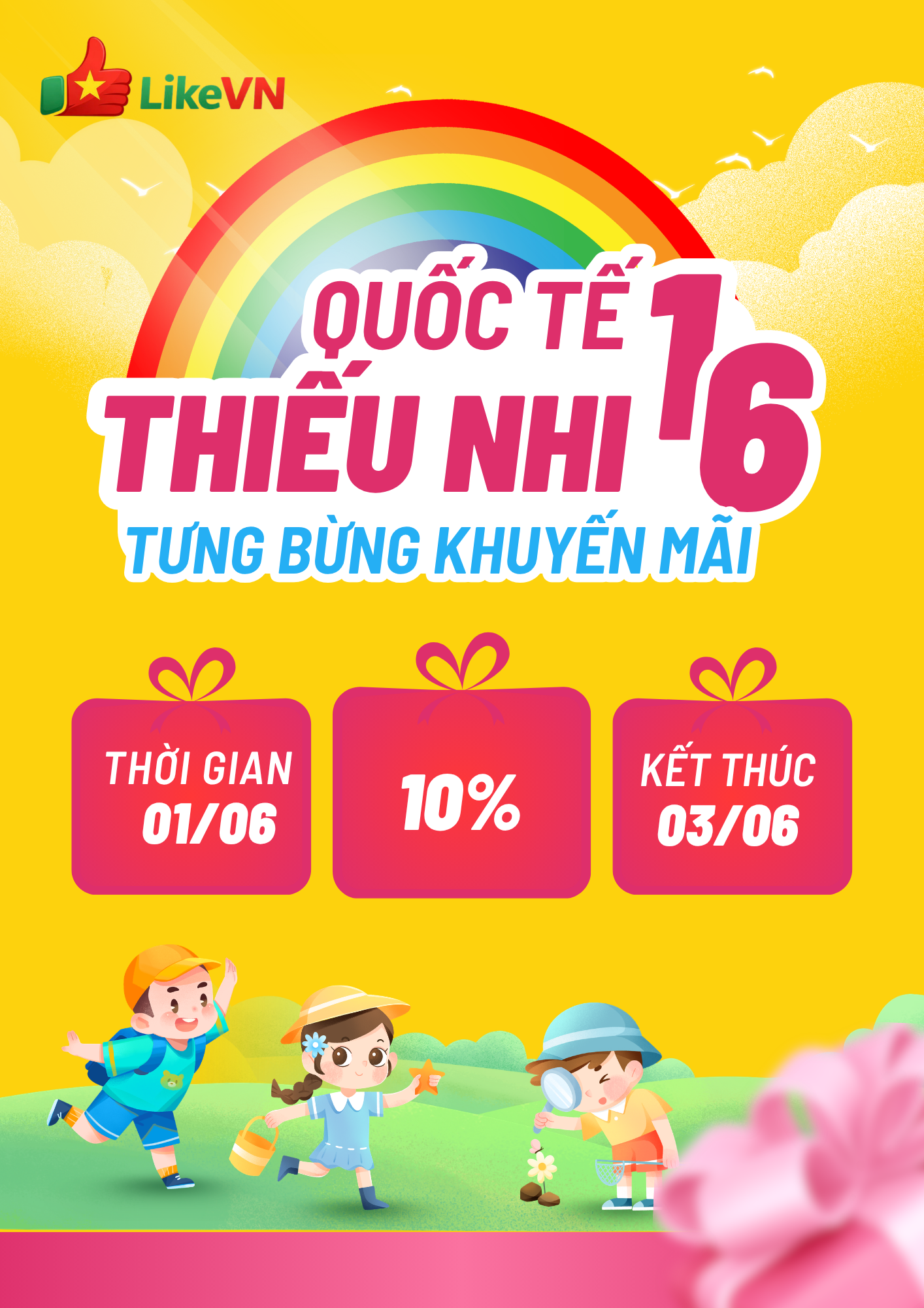 Khuyến mãi tháng 6