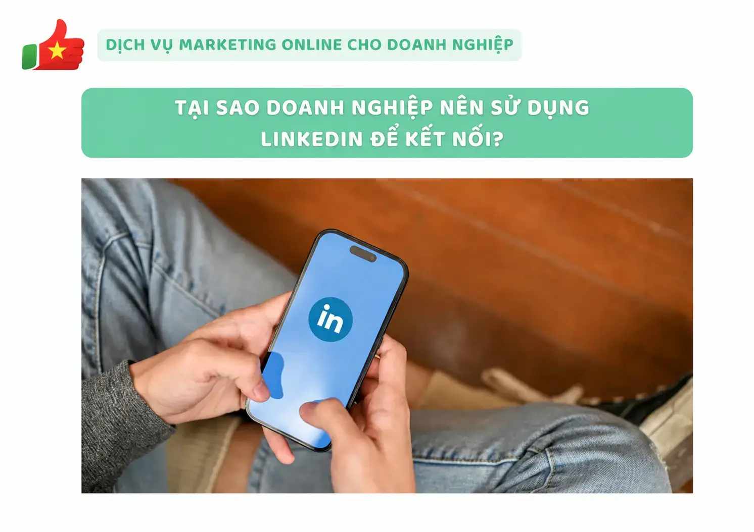 Doanh nghiệp và cá nhân sử dụng dịch vụ Tăng Follow LinkedIn